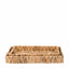 Bodhi Accessories Alma Woven Rectangle Trays Natural Set of 2 House of Isabella UK