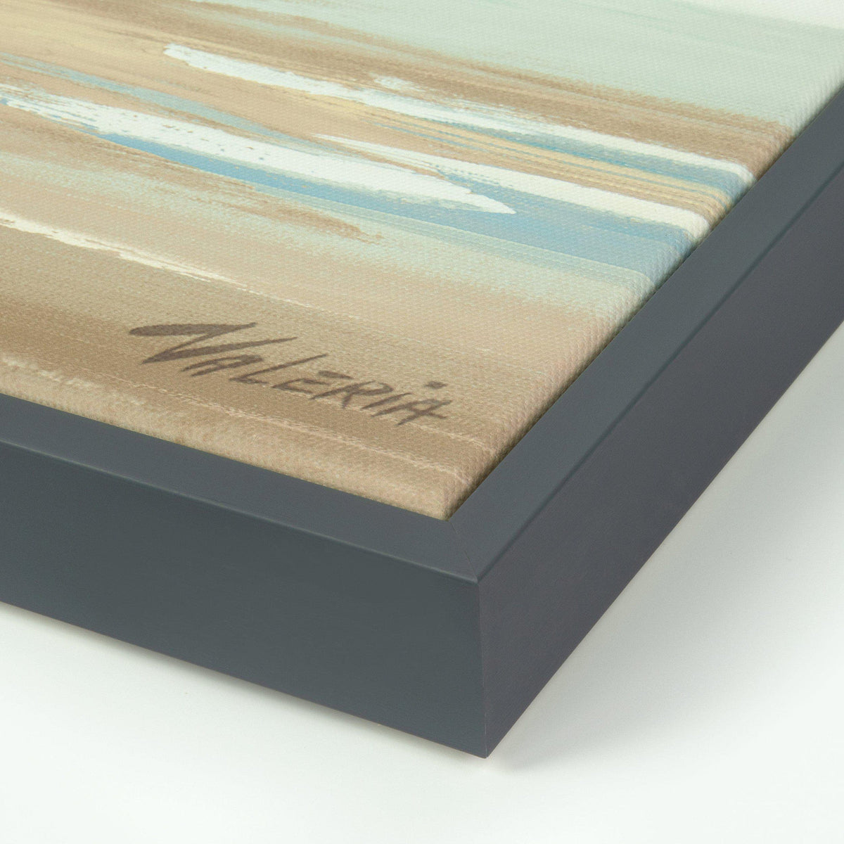 Bodhi Accessories Along the Coastline Framed Canvas House of Isabella UK