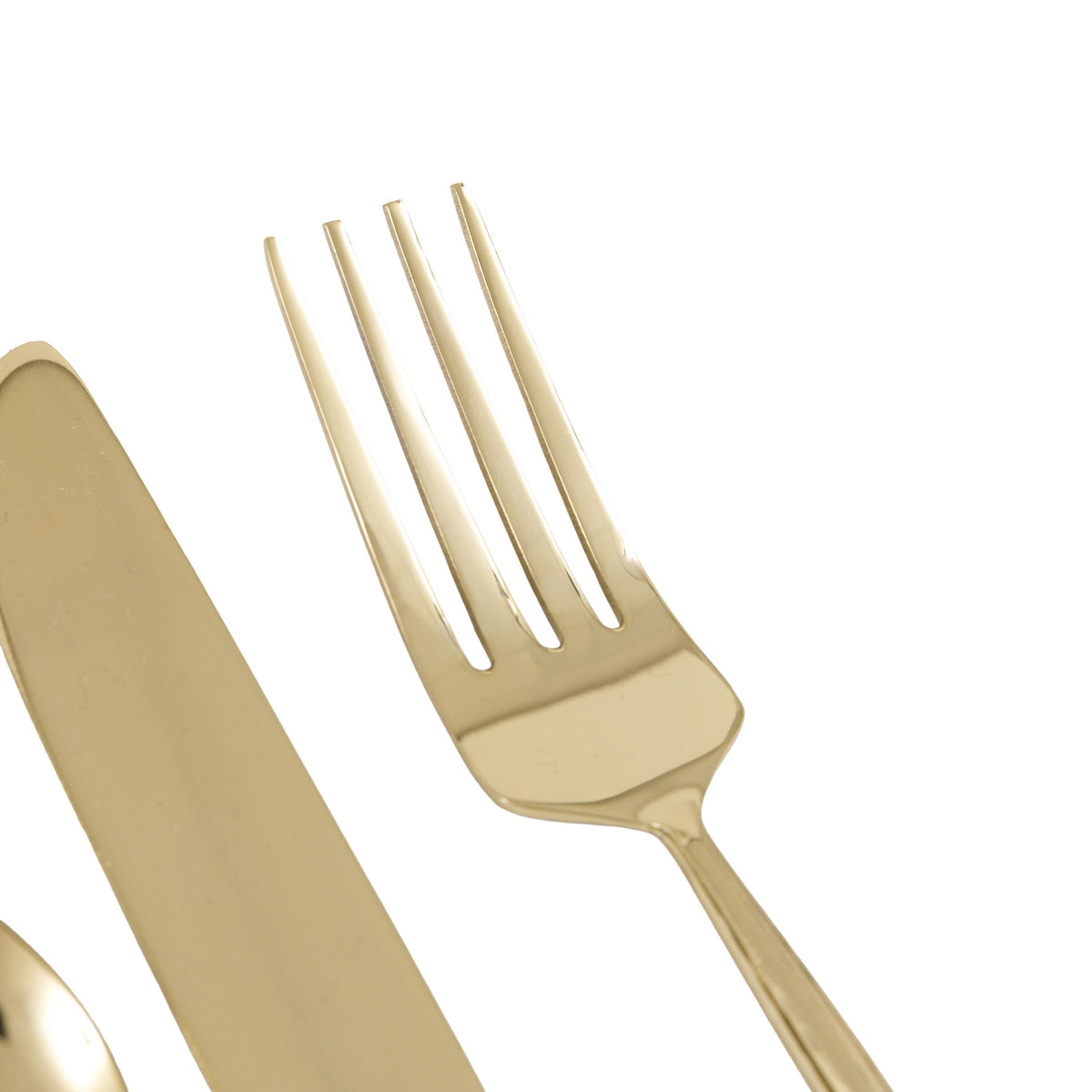 Bodhi Accessories Alora Cutlery Gold Set of 16 House of Isabella UK