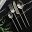 Bodhi Accessories Alora Cutlery Pewter Set of 16 House of Isabella UK