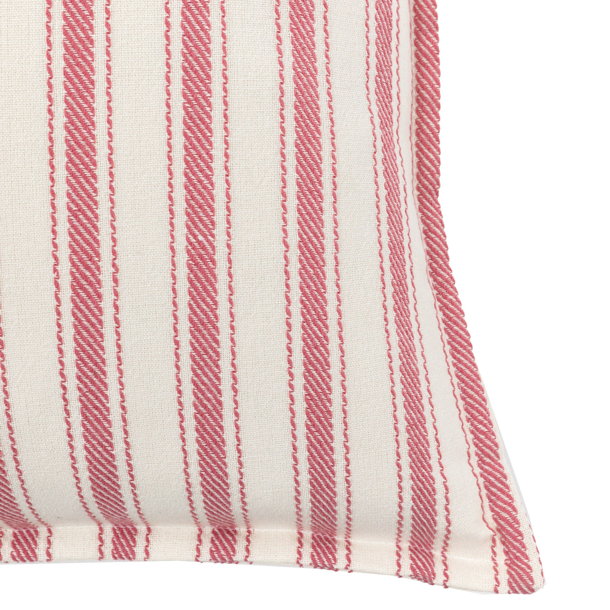Bodhi Accessories Alston Woven Stripe Cush Cranberry House of Isabella UK