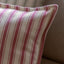 Bodhi Accessories Alston Woven Stripe Cush Cranberry House of Isabella UK