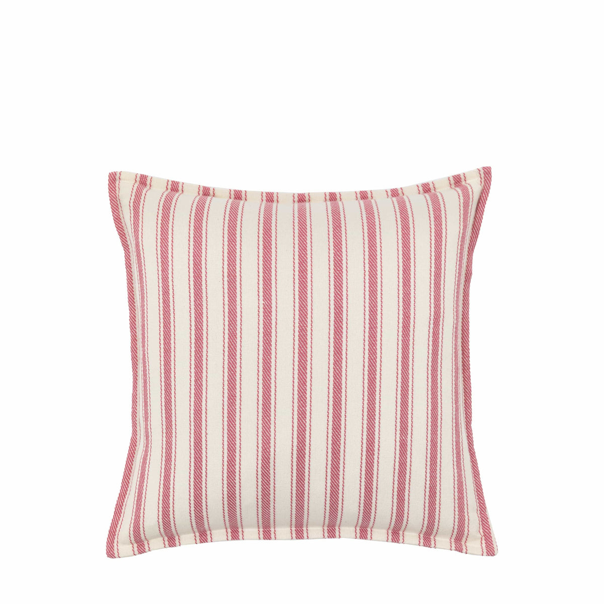 Bodhi Accessories Alston Woven Stripe Cush Cranberry House of Isabella UK