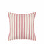 Bodhi Accessories Alston Woven Stripe Cush Cranberry House of Isabella UK