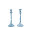 Bodhi Accessories Altea Candlesticks Blue Set of 2 House of Isabella UK