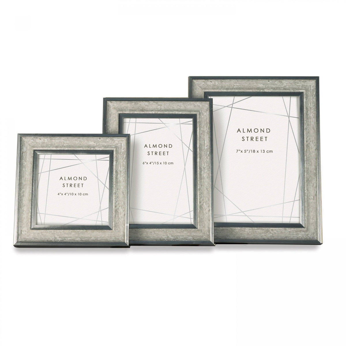 Bodhi Accessories Alton Photo Frame 7x5 3pk House of Isabella UK