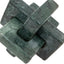 Bodhi Accessories Amadora Link Marble Square Green House of Isabella UK