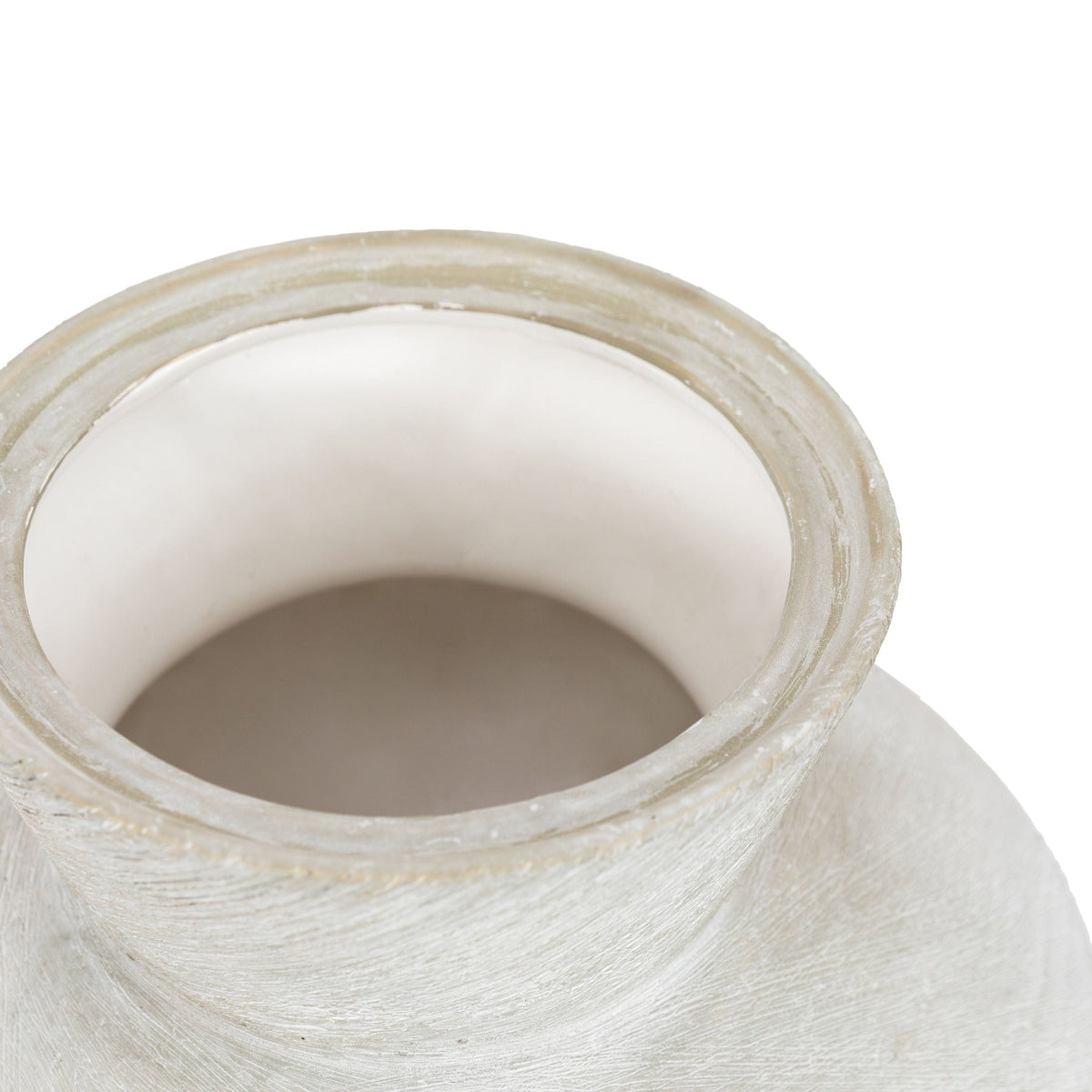 Ambleside Jar - White.