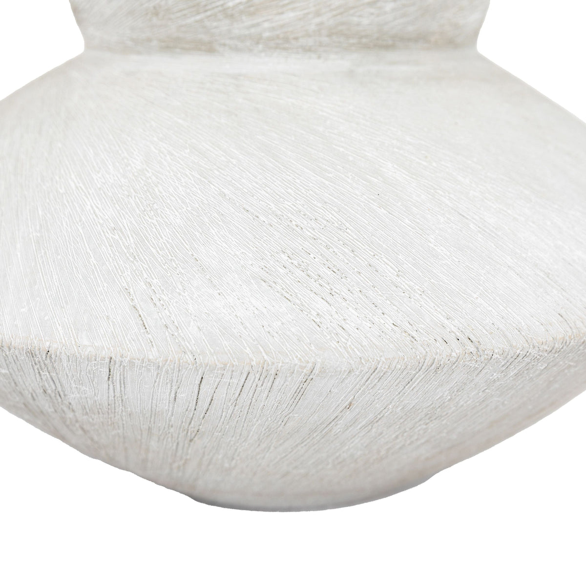 Ambleside Jar - White.