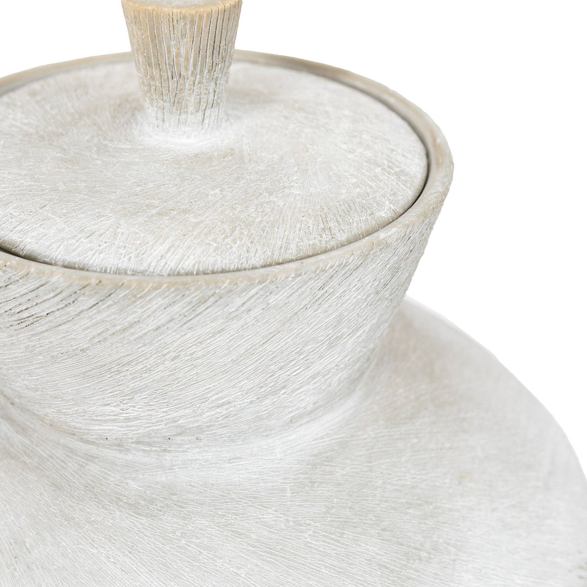 Ambleside Jar - White.