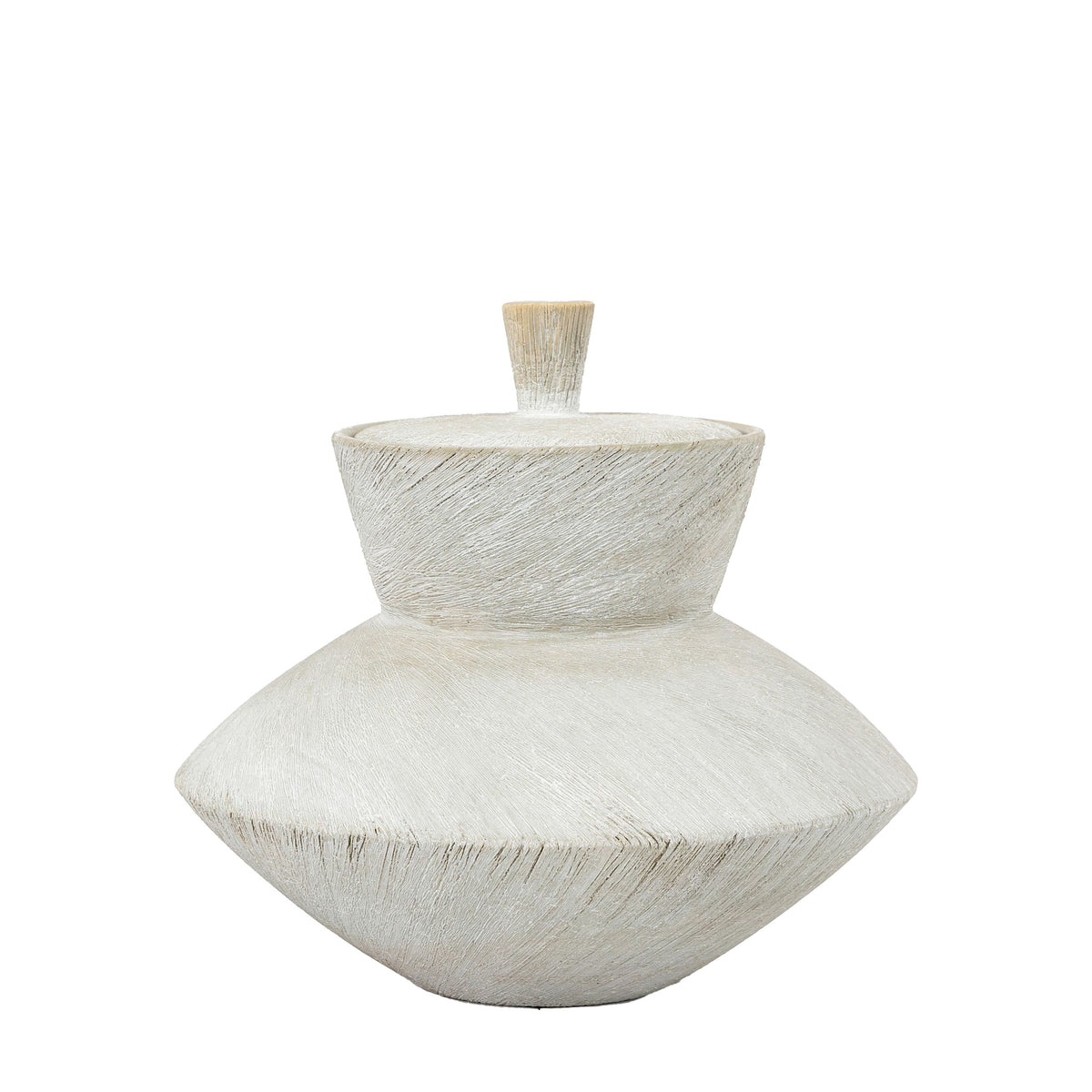 Ambleside Jar - White.