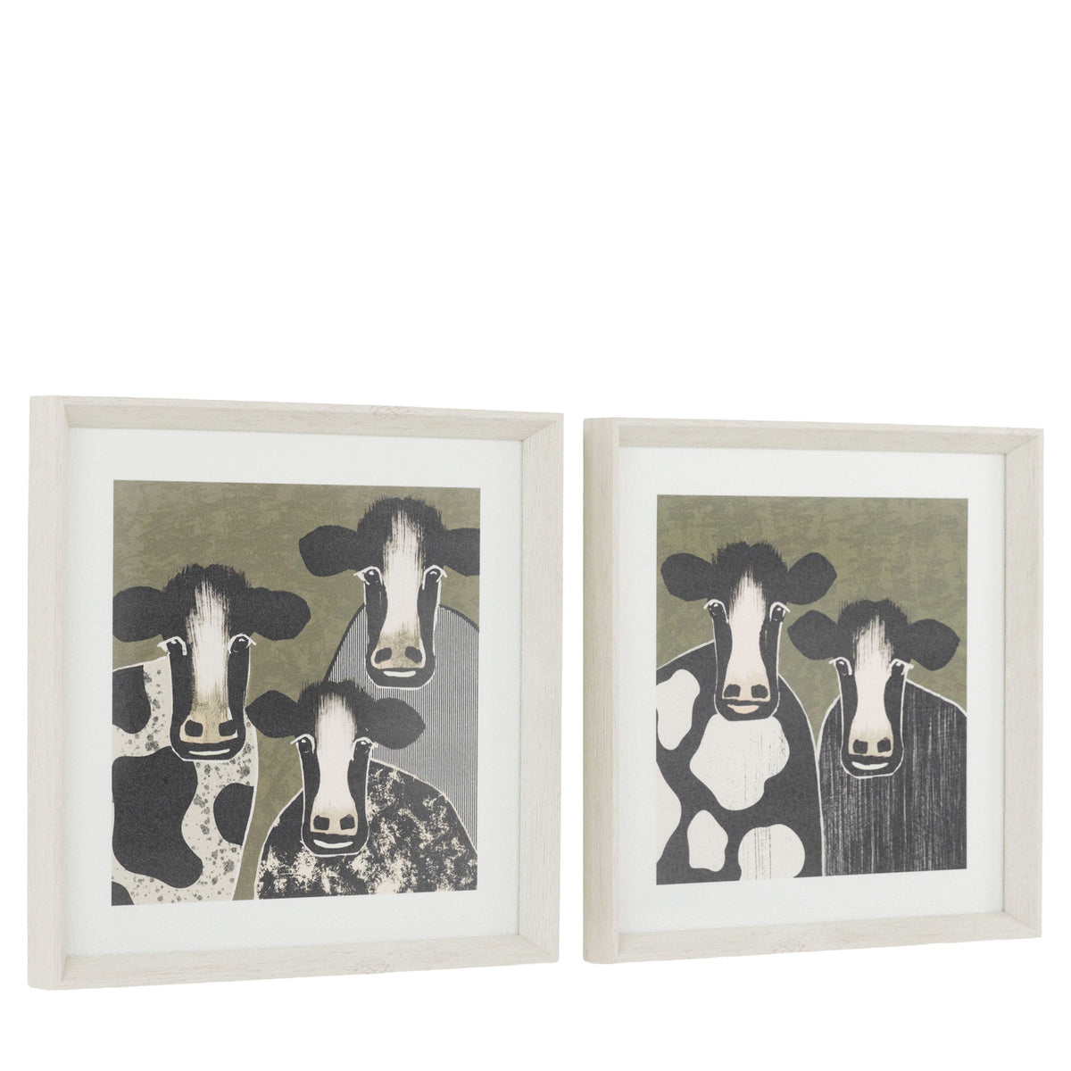 Bodhi Accessories Animal Antics I Framed Art Set of 2 House of Isabella UK