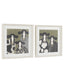 Bodhi Accessories Animal Antics I Framed Art Set of 2 House of Isabella UK