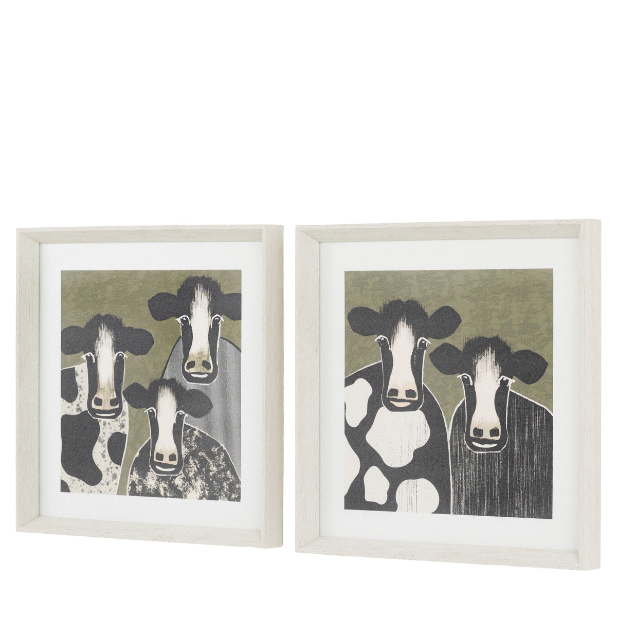 Bodhi Accessories Animal Antics I Framed Art Set of 2 House of Isabella UK