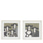 Bodhi Accessories Animal Antics I Framed Art Set of 2 House of Isabella UK