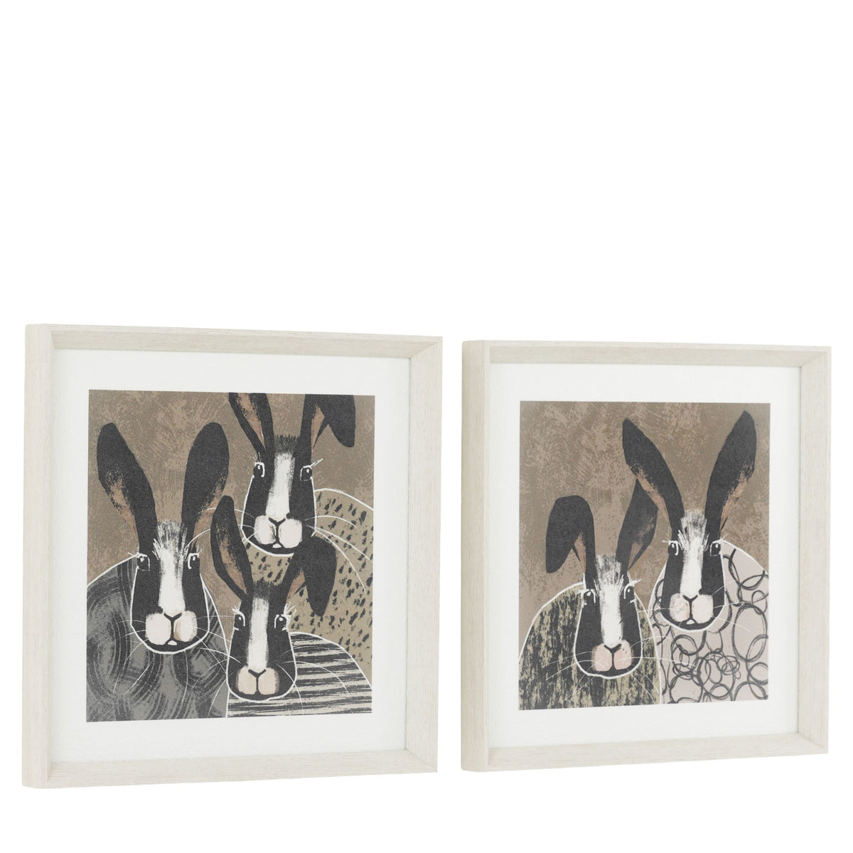 Bodhi Accessories Animal Antics II Framed Art Set of 2 House of Isabella UK