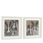 Bodhi Accessories Animal Antics II Framed Art Set of 2 House of Isabella UK