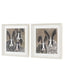 Bodhi Accessories Animal Antics II Framed Art Set of 2 House of Isabella UK