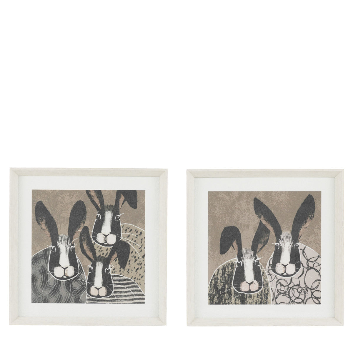Bodhi Accessories Animal Antics II Framed Art Set of 2 House of Isabella UK
