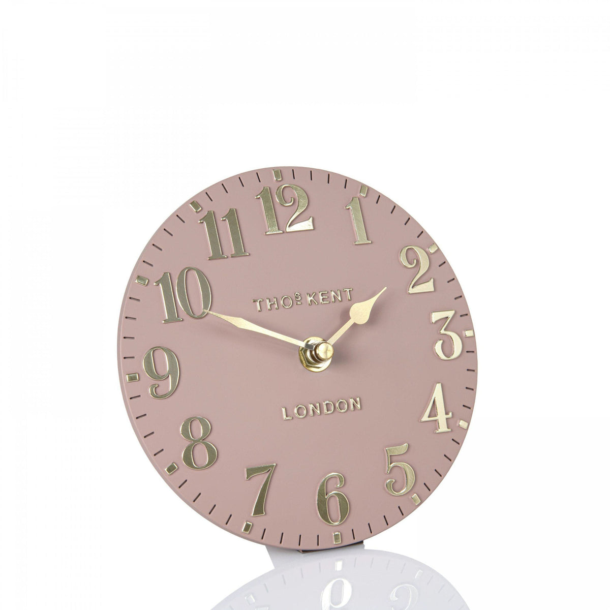 Bodhi Accessories Arabic Mantel Clock Blush Pink House of Isabella UK