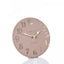 Bodhi Accessories Arabic Mantel Clock Blush Pink House of Isabella UK