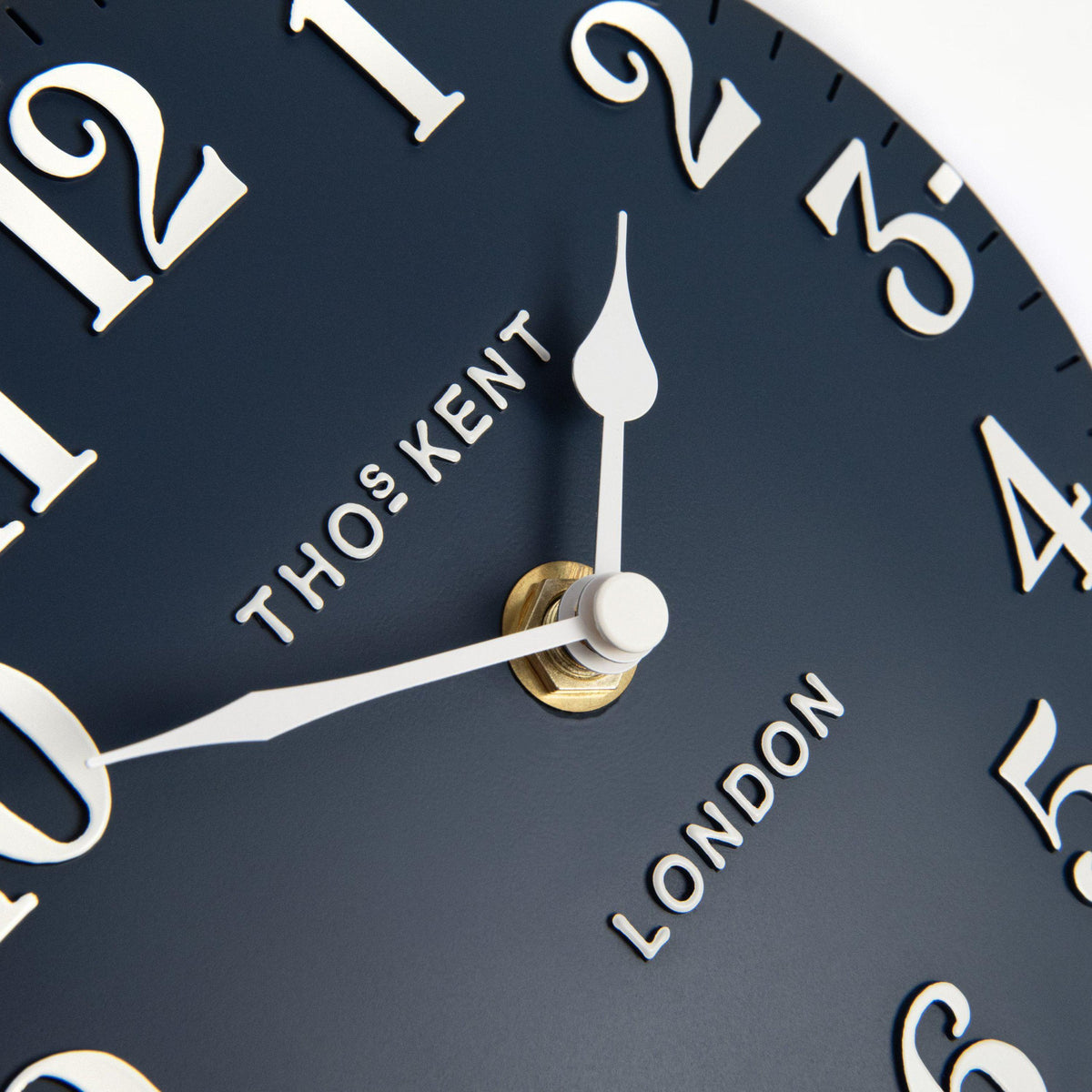 Bodhi Accessories Arabic Mantel Clock Ink House of Isabella UK