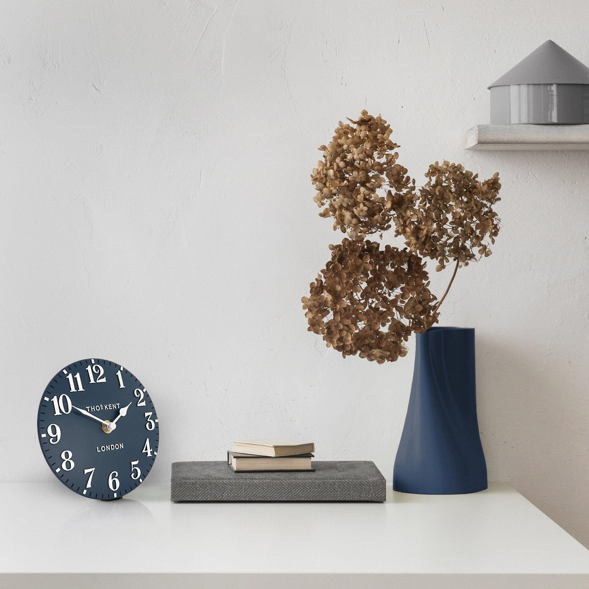 Bodhi Accessories Arabic Mantel Clock Ink House of Isabella UK