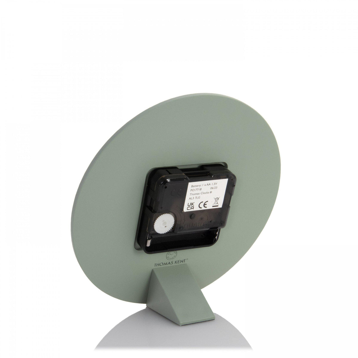 Bodhi Accessories Arabic Mantel Clock Seagrass House of Isabella UK