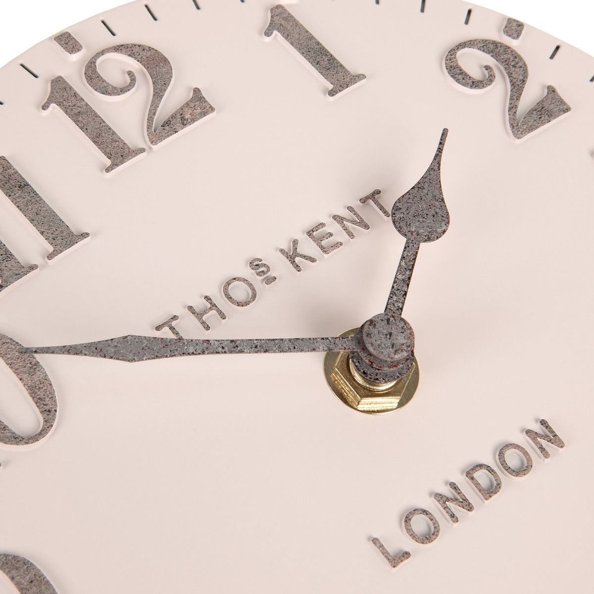 Bodhi Accessories Arabic Mantel Clock Shy Pink House of Isabella UK