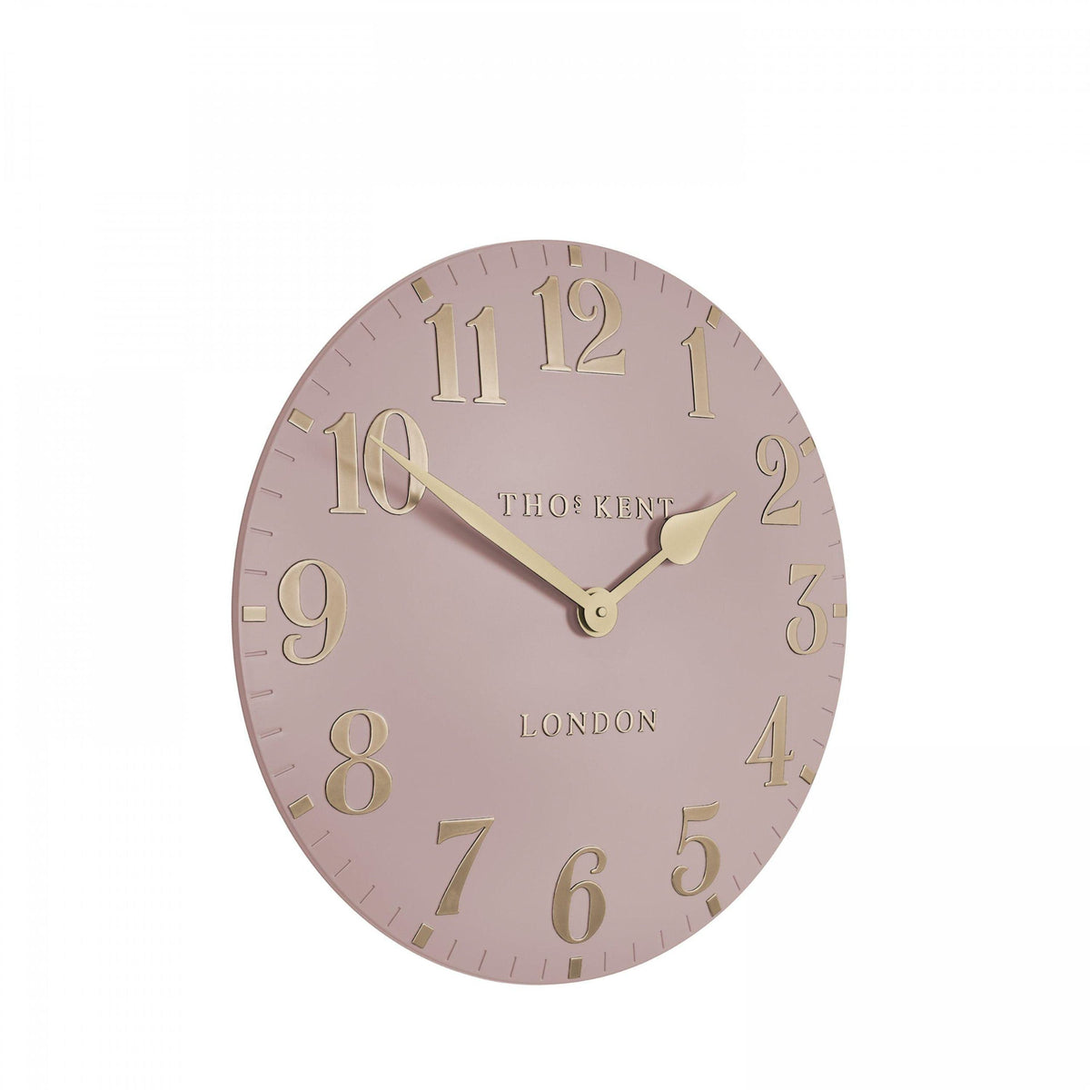 Bodhi Accessories Arabic Wall Clock Blush Pink House of Isabella UK