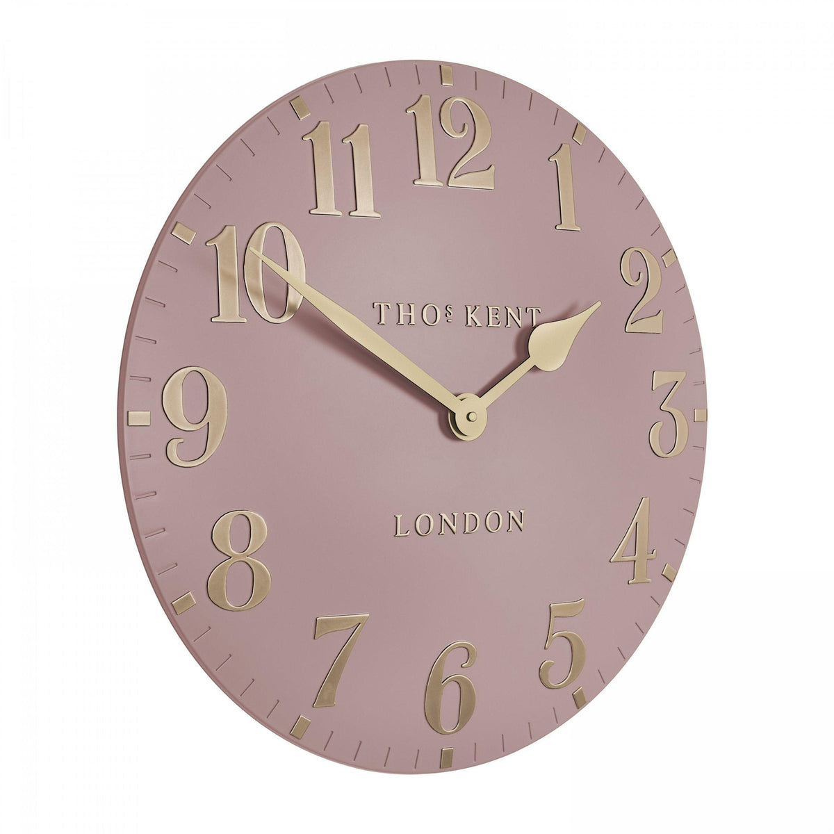 Bodhi Accessories Arabic Wall Clock Blush Pink House of Isabella UK