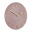 Bodhi Accessories Arabic Wall Clock Blush Pink House of Isabella UK