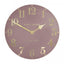 Bodhi Accessories Arabic Wall Clock Blush Pink House of Isabella UK
