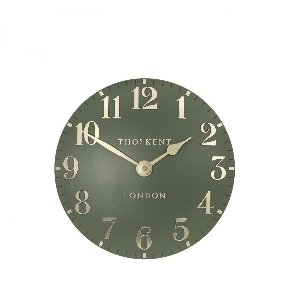Bodhi Accessories Arabic Wall Clock Ink House of Isabella UK