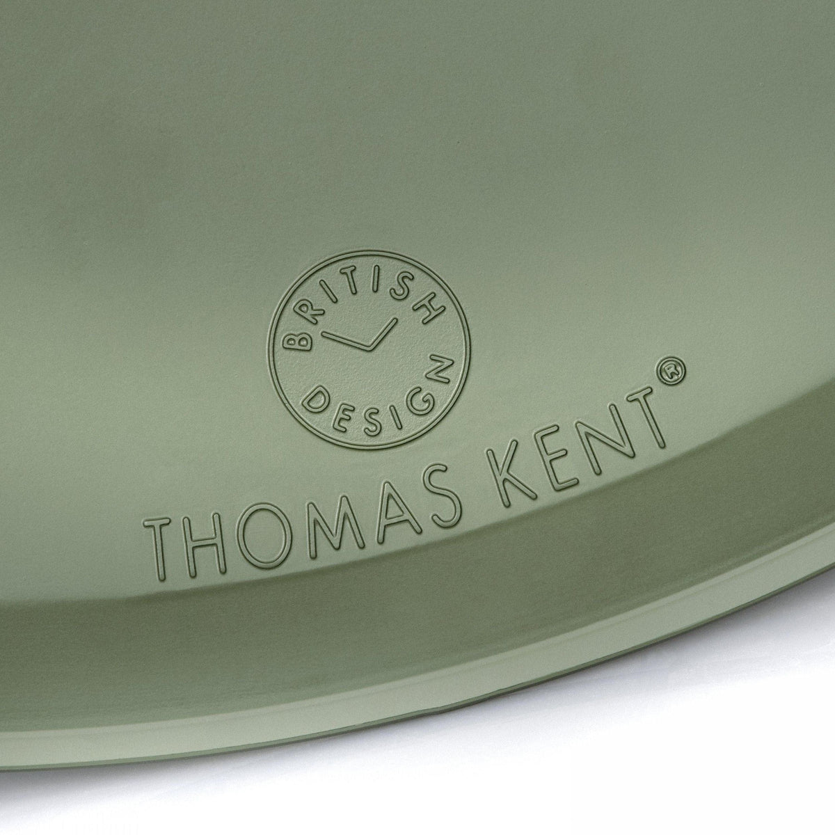 Bodhi Accessories Arabic Wall Clock Lichen Green House of Isabella UK