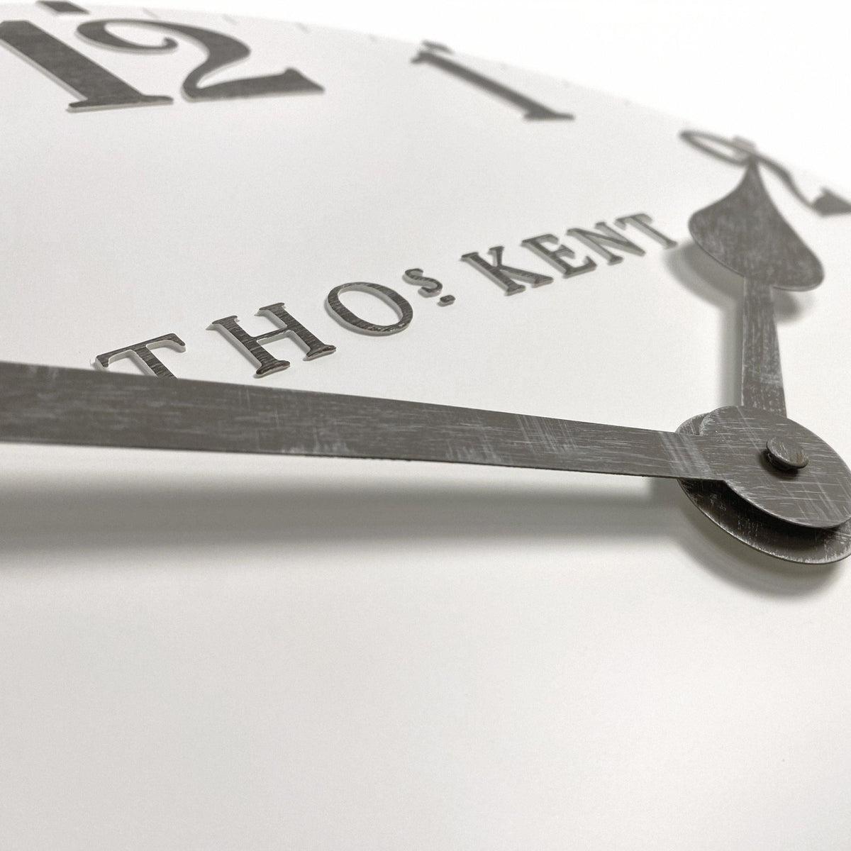 Bodhi Accessories Arabic Wall Clock Limestone House of Isabella UK