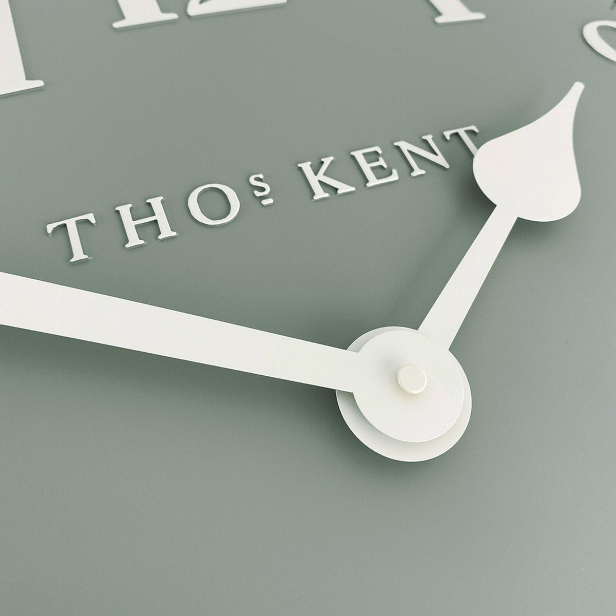 Bodhi Accessories Arabic Wall Clock Seagrass House of Isabella UK