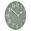 Bodhi Accessories Arabic Wall Clock Seagrass House of Isabella UK