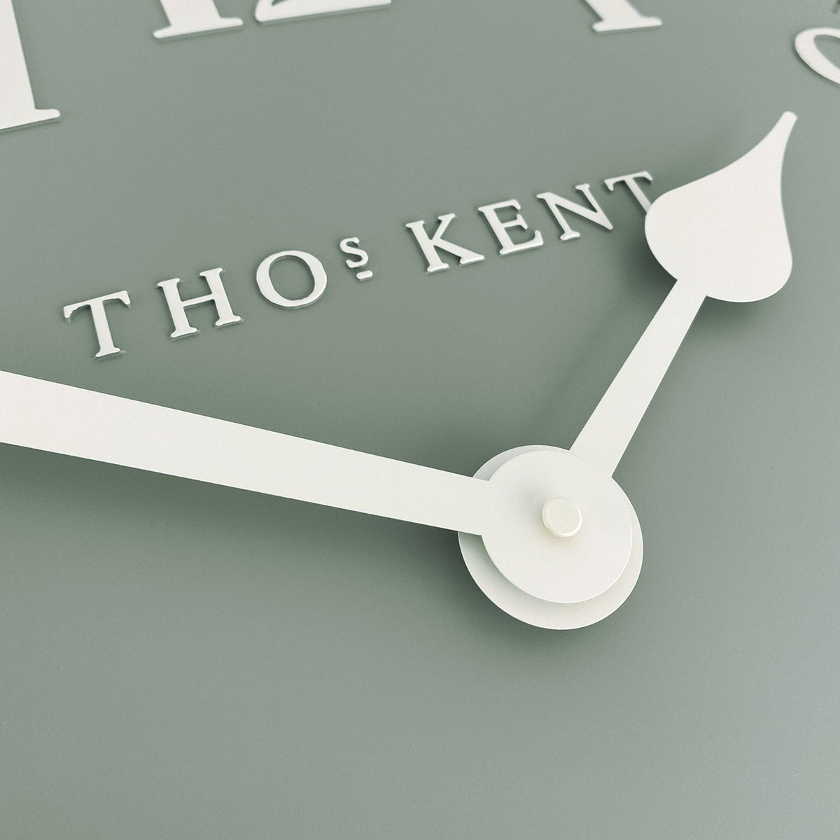 Bodhi Accessories Arabic Wall Clock Seagrass House of Isabella UK