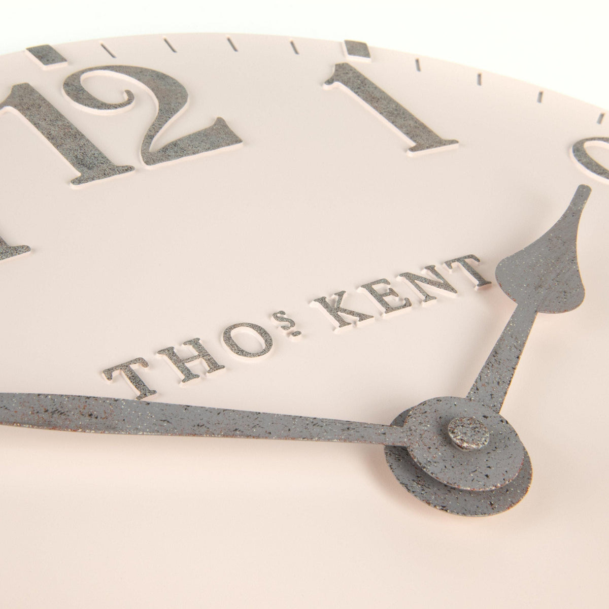 Bodhi Accessories Arabic Wall Clock Shy Pink House of Isabella UK