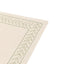 Bodhi Accessories Arbor Leaf Placemats Natural 4pk House of Isabella UK