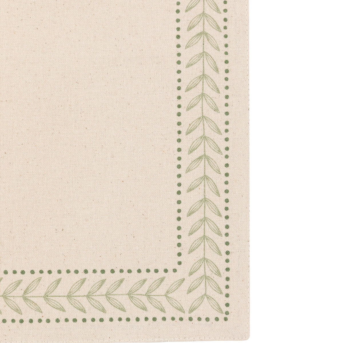 Bodhi Accessories Arbor Leaf Placemats Natural 4pk House of Isabella UK