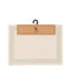 Bodhi Accessories Arbor Leaf Placemats Natural 4pk House of Isabella UK
