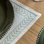 Bodhi Accessories Arbor Leaf Placemats Natural 4pk House of Isabella UK