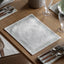Bodhi Accessories Arbor Leaf Placemats Natural 4pk House of Isabella UK