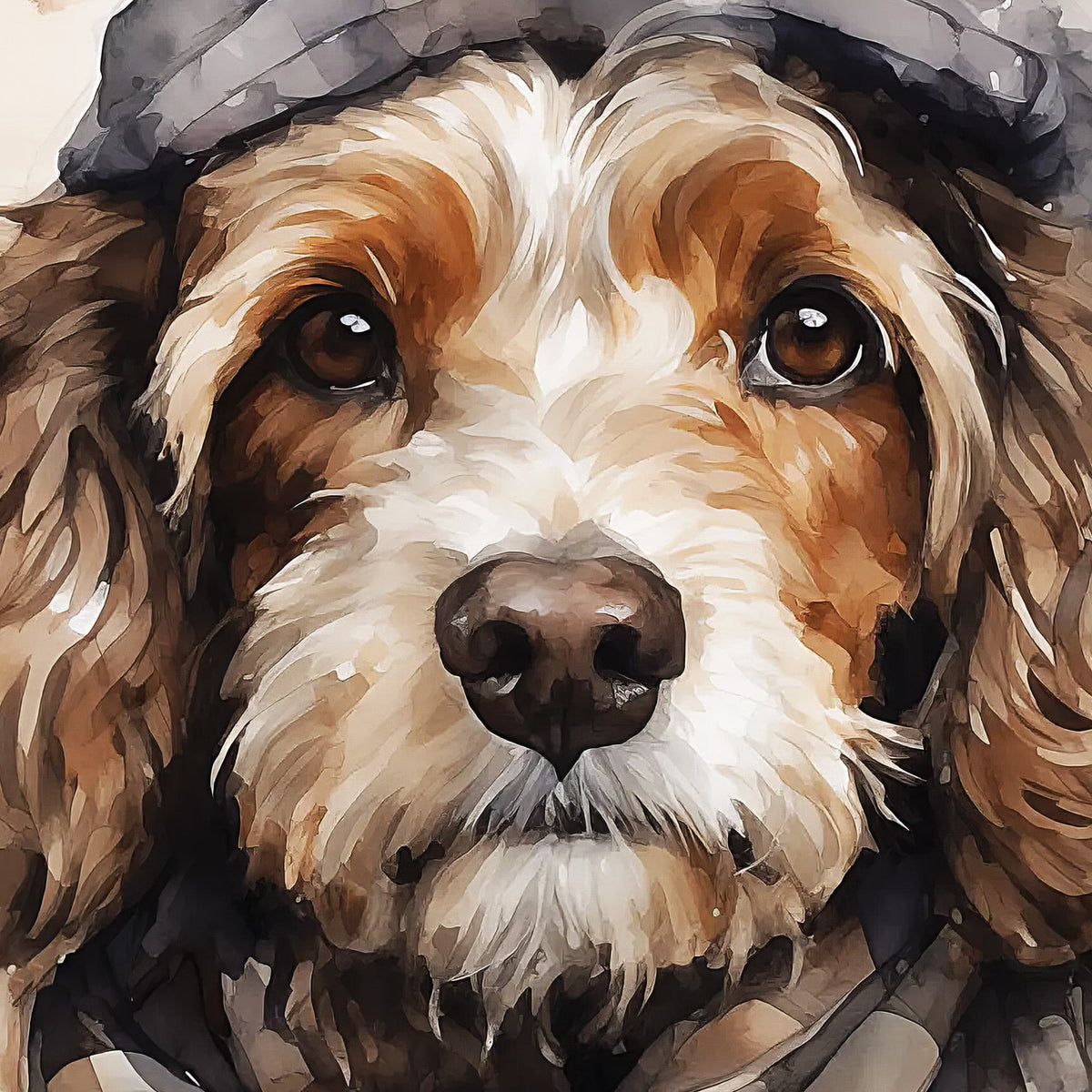 Bodhi Accessories Archie Framed Canvas House of Isabella UK