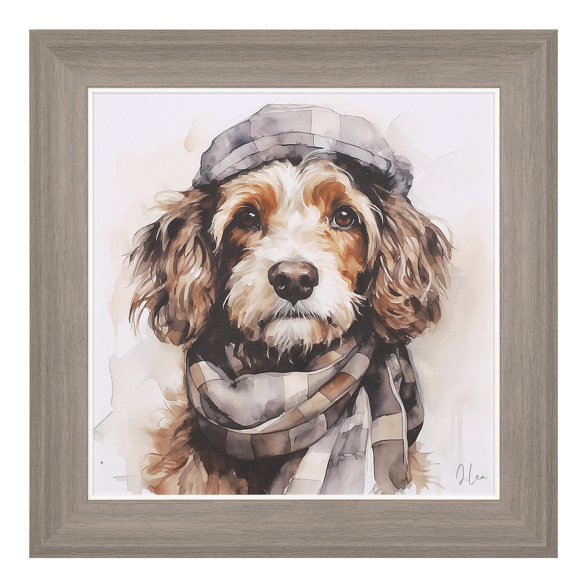 Bodhi Accessories Archie Framed Canvas House of Isabella UK