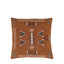 Bodhi Accessories Arlo Embellished Cushion Brown House of Isabella UK
