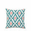 Bodhi Accessories Aroha Geo Printed Cushion Green House of Isabella UK