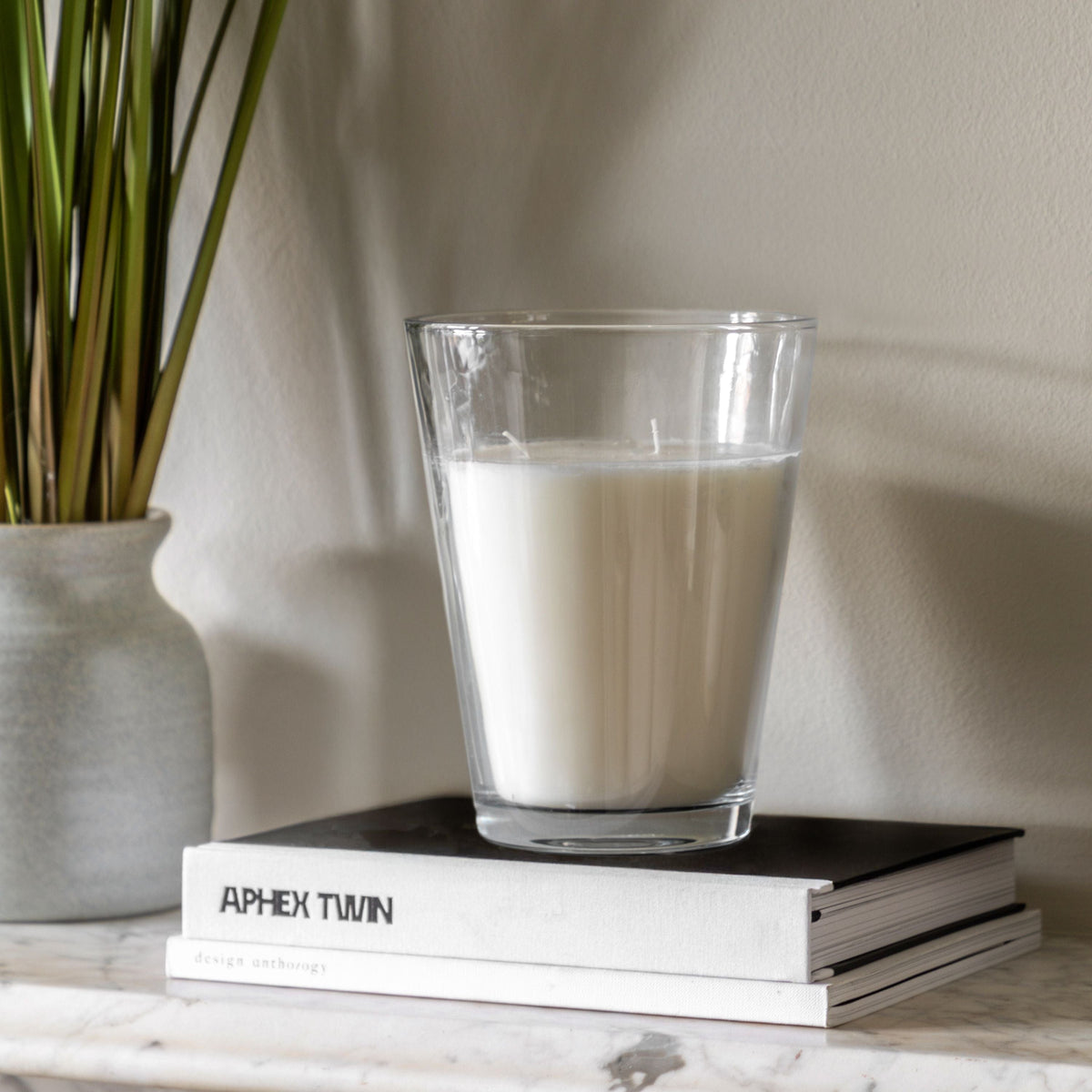 Bodhi Accessories Aroma English Pear & Freesia Glass Candle Small House of Isabella UK